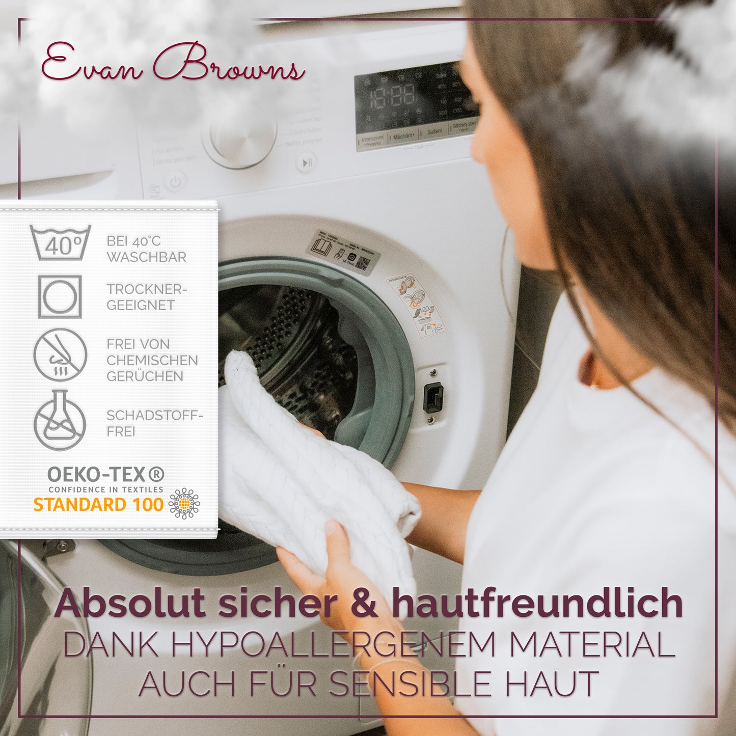 Nackenstützkissen für jede Schlafposition